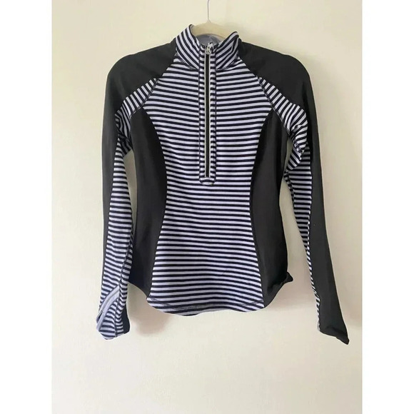 Lululemon Jacket Women’s 4 Run U-Turn Pullover Reversible - Picture 3 of 11